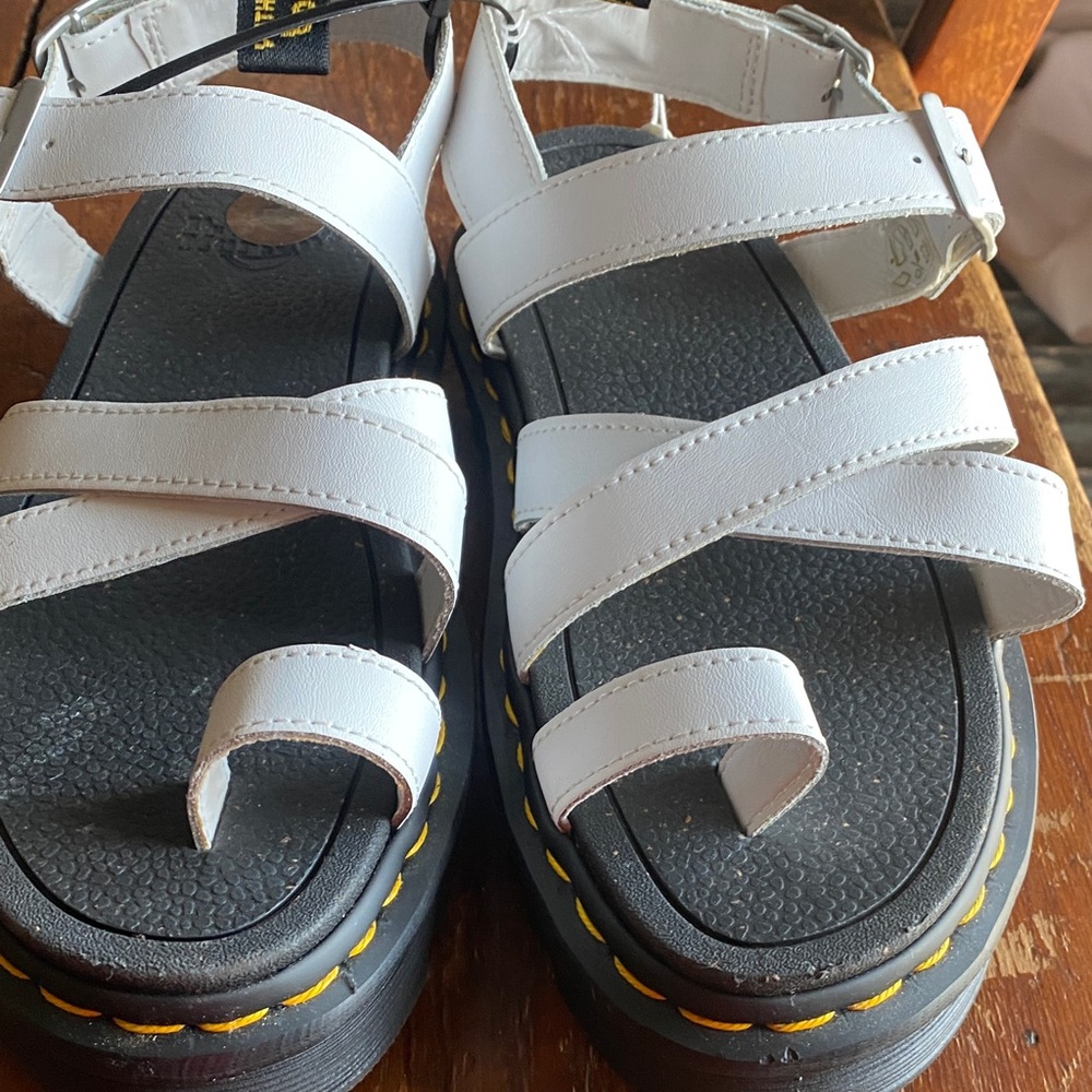 Dr. Martens womanWhite Multi-Strap Sandals - Picture 6 of 6